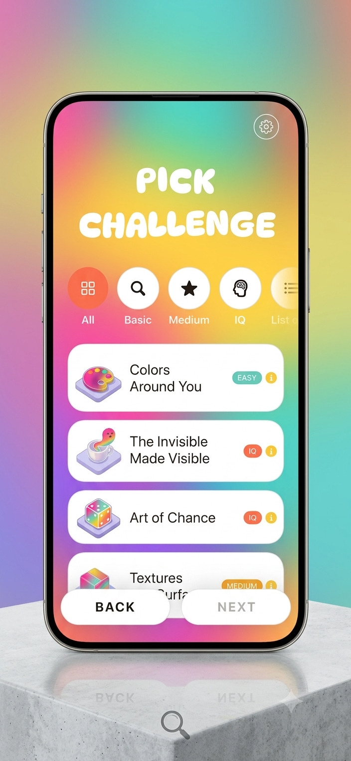 Gooofind gameplay screenshot